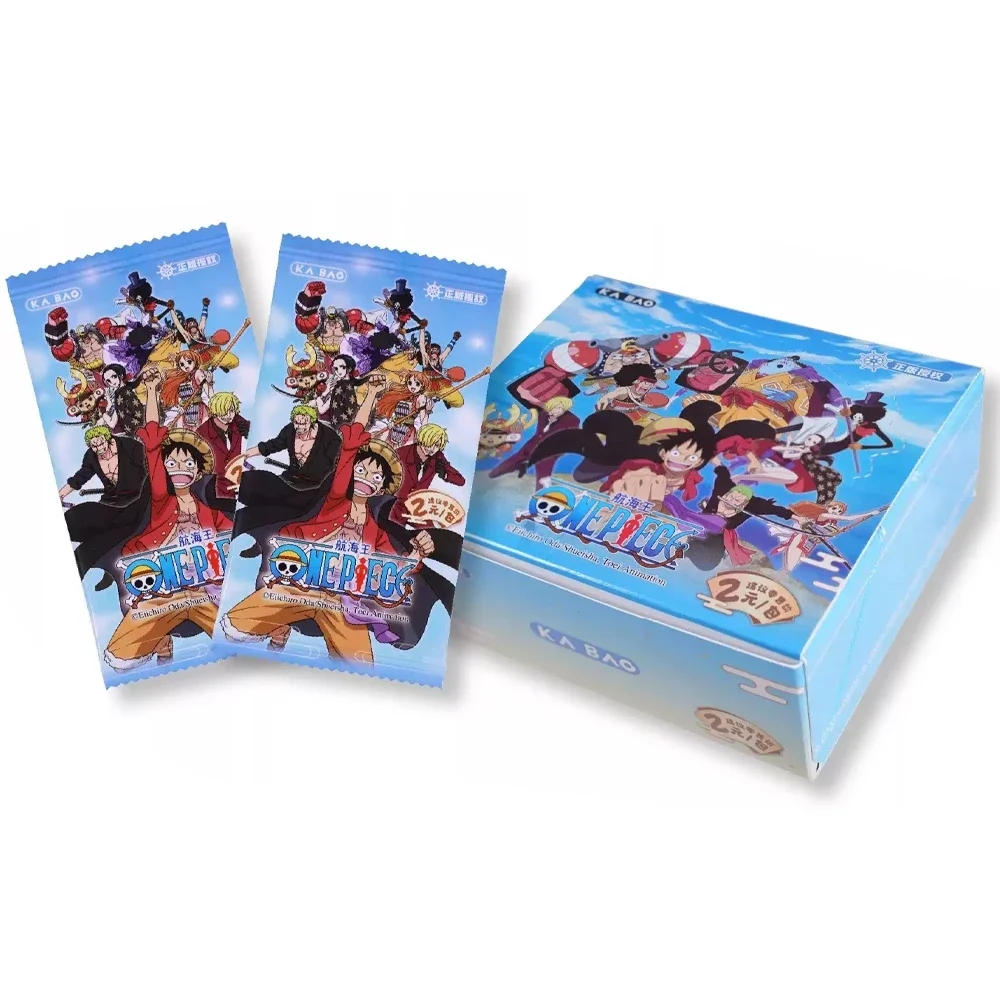 One Piece Official Genuine Collection Cards Monkey D. Luffy Roronoa Zoro Tony Tony Chopper Chinese Self Made Game Anime