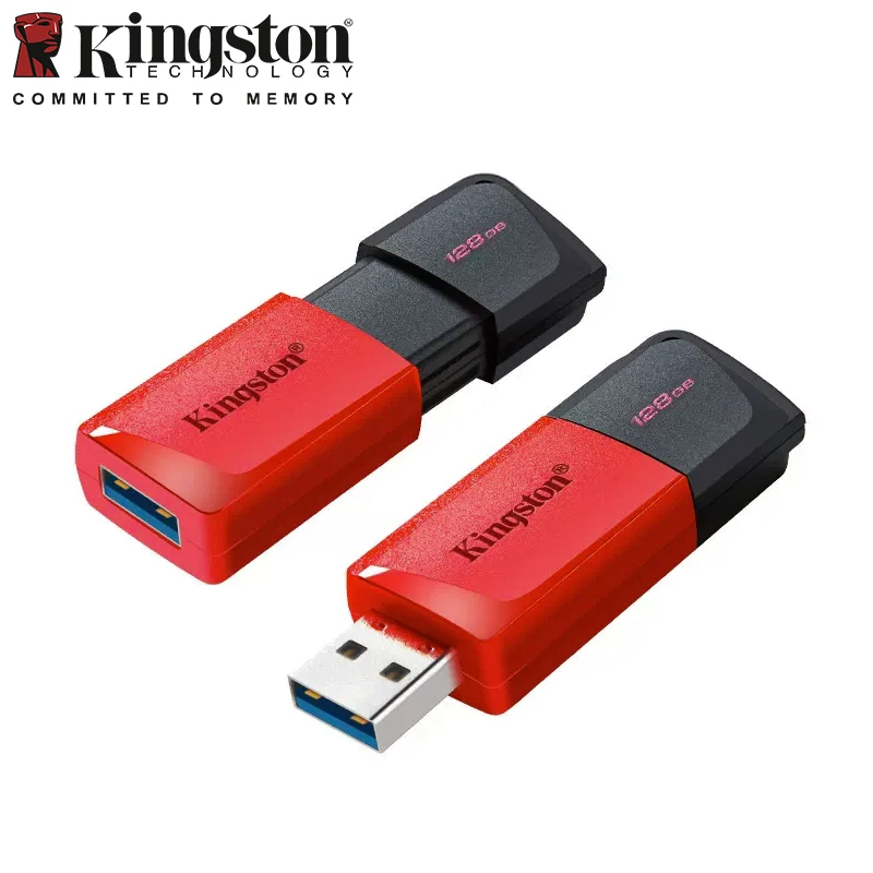 USB-флеш-накопитель Kingston DataTraveler Exodia M, 64 ГБ, 128 ГБ, 256 ГБ, USB 3,2 Gen 1, мини-флешка DTXM для компьютера