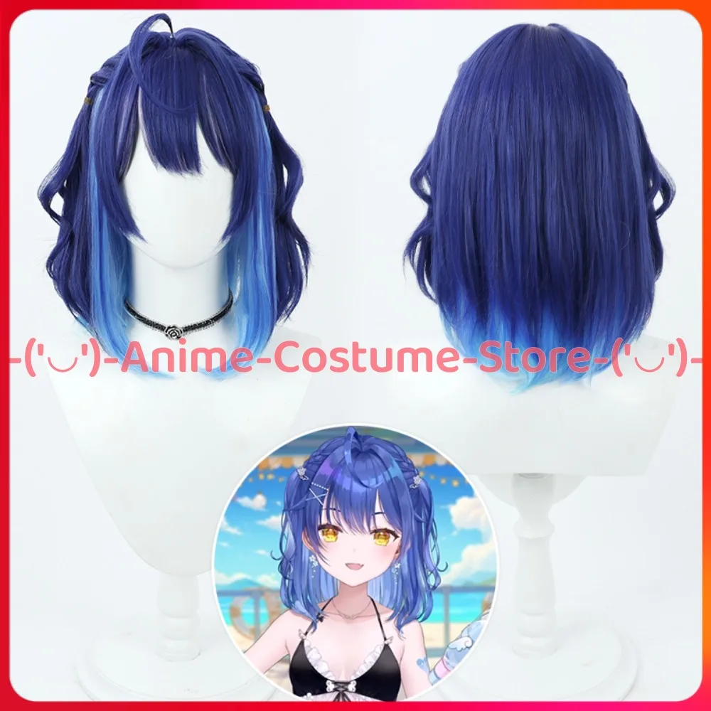 

NIJISANJI VTuber Amamiya Kokoa Meow Meow Cosplay Wig Anime Game Character Halloween Carnival Party Costume Wigs Synthetic Hair