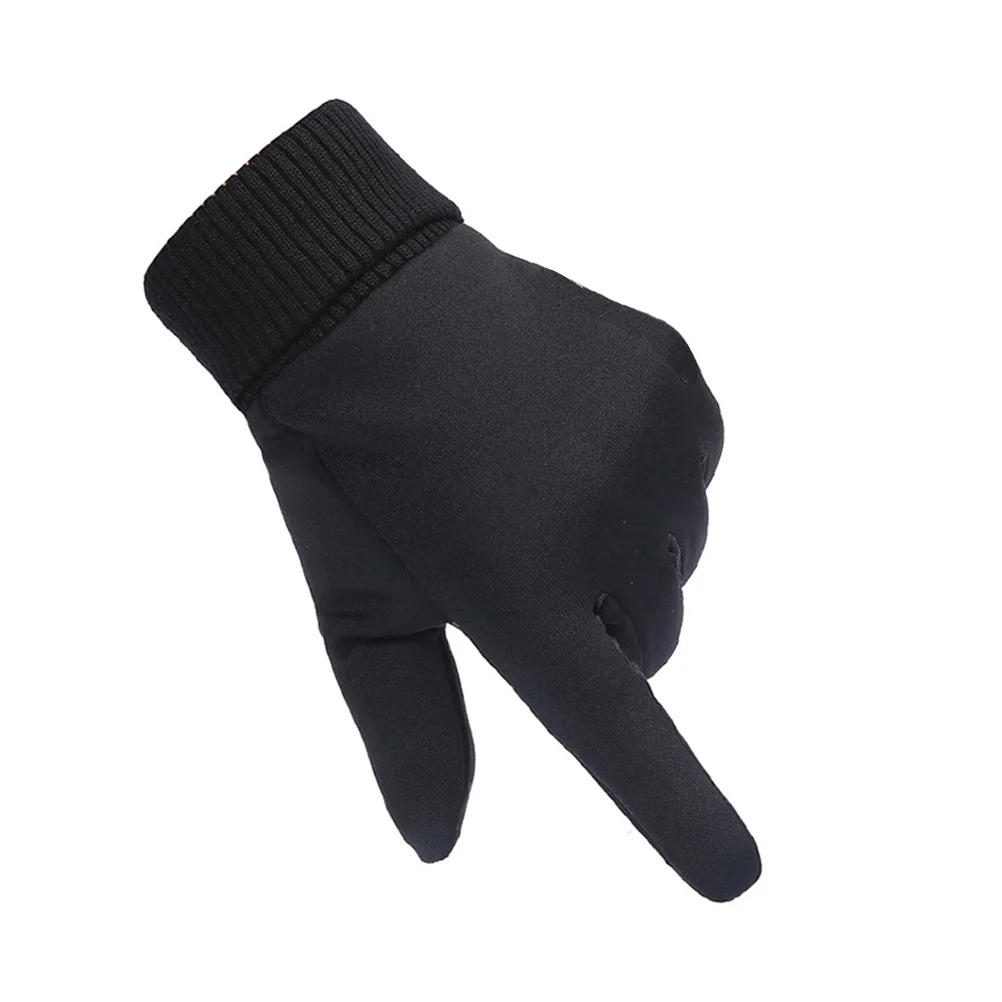 

Thicken Warm Windproof Gloves Full Cover Breathable Suede Touch Screen Cycling Fishing Hiking Outdoor Sports Glove for Men Women