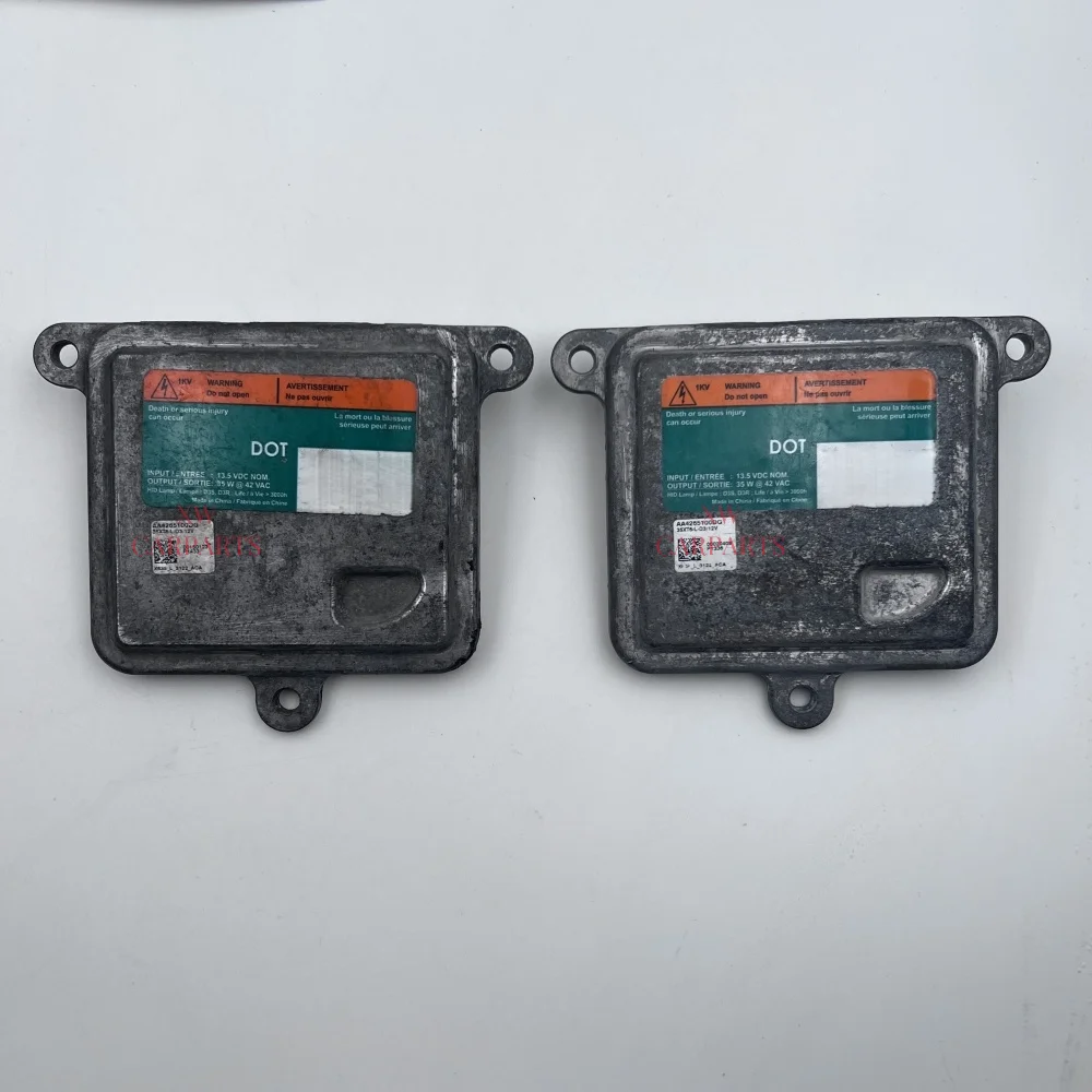 

Genuine AA4265100DG A57082B00DG OS-RAM HID Xenon Headlight Ballast Unit For 2013-2019 Ca-di-llac ATS