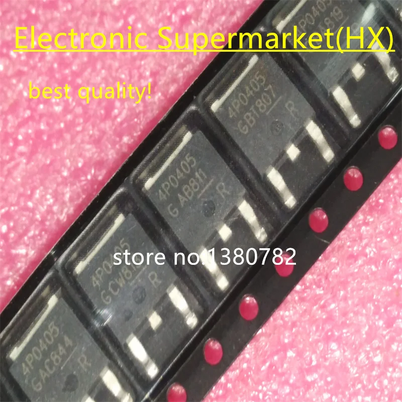 

Free shipping 10pcs-50pcs IPD90P0405-05 4P0405 TO-263 IC In stock!