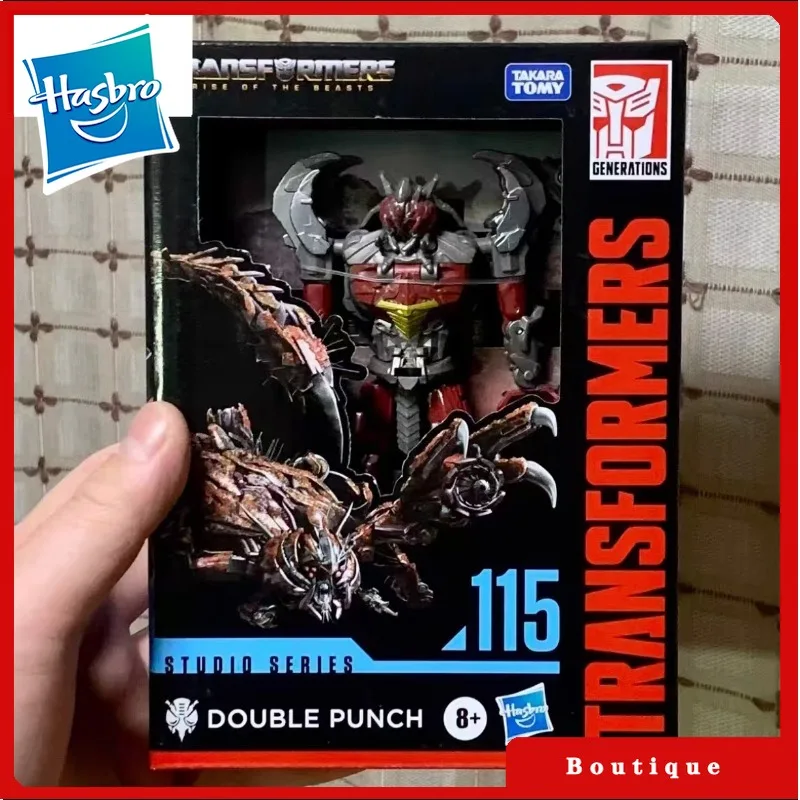 

В наличии Hasbro Transformers ToysStudio Series SS115 Double Punch Фигурка Робот Игрушка Коллекционные Подарки Хобби