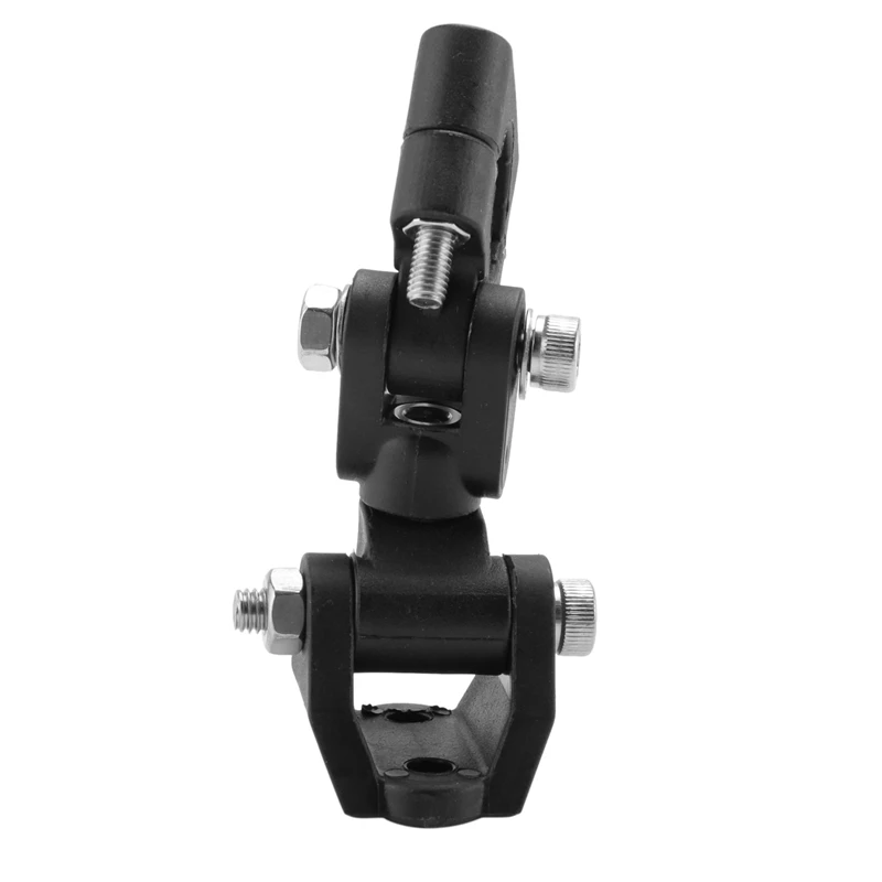 2X Motorcycle Spotlight Fixing Bracket Fog Lamp Mounting Bracket LED Auxiliary Lamp Bracket For BMW- R1200GS F800GS