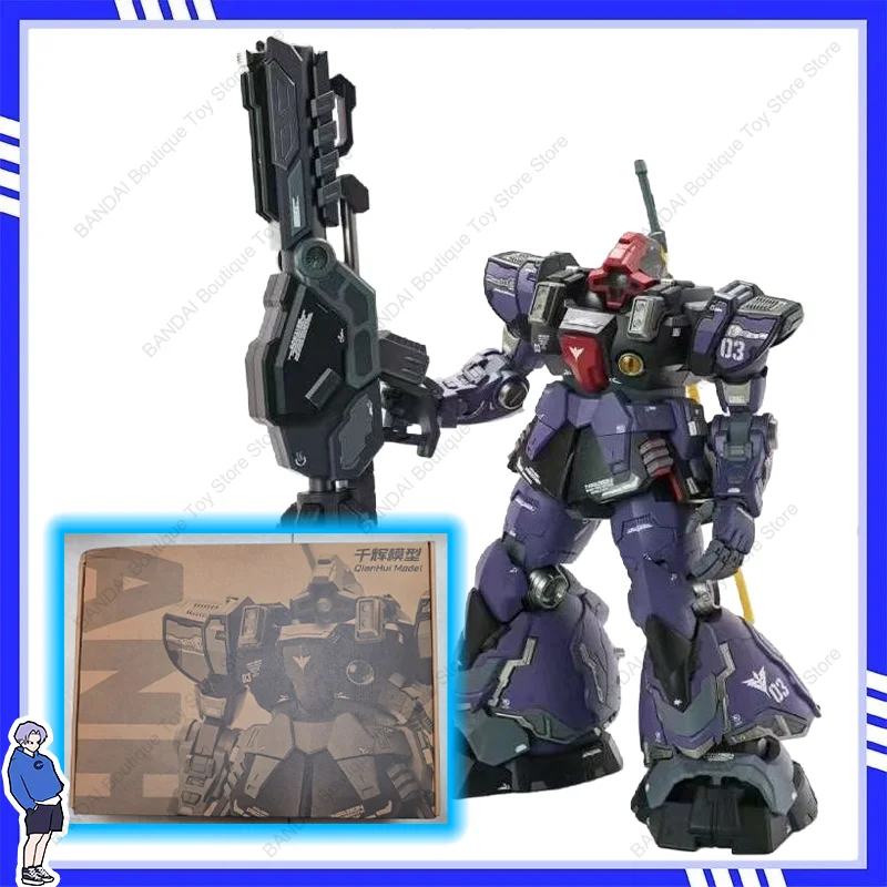 

QIANHUI Model MG Tianmo MS-09R Rick Dom Action Figure 1/100 Scale Assembly Model Kit U.C.0079 Anime Figures Gift IN STOCK