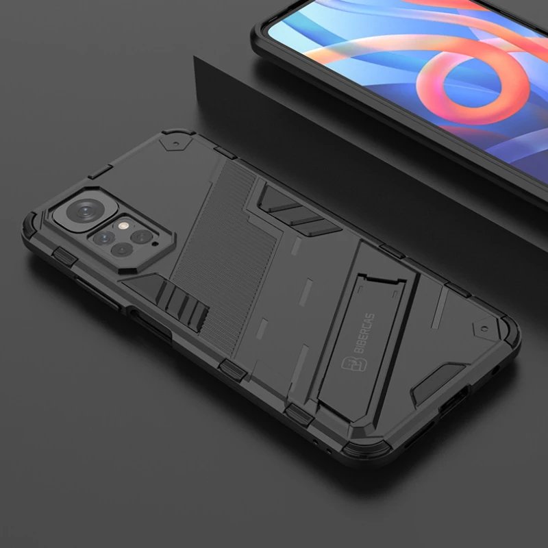 For Xiaomi Redmi 9 10 Prime 9 Power 9A 9C 9T 9i 10A 10X Case Shockproof Armor Back Cover Anti-Fall Protect Kickstand Coque Cases