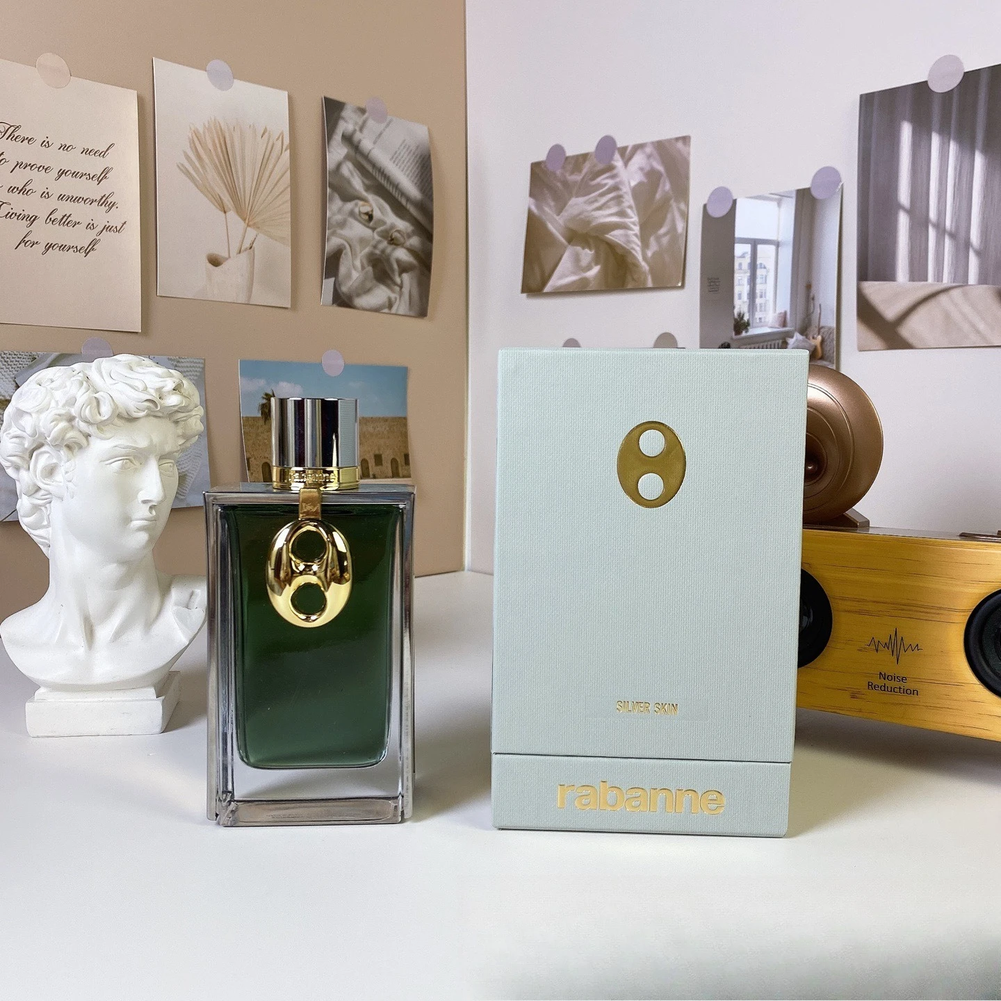 

Classic Perfume Series Paco Silver White Skin Night Soul Women Perfume Men's Body Fragrance Spray 향수 Homme Herren