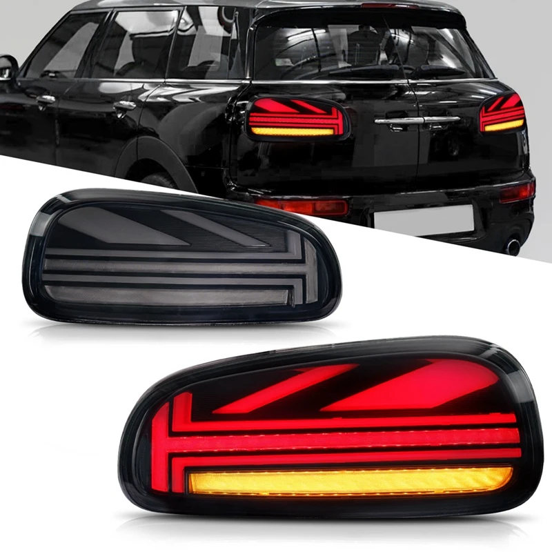 For BMW MINI Cooper F54 Clubman JCW 2015-2020 Tail Light Assembly Sequential Turn Signal Brake Reverse Light