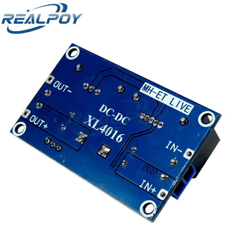 DC 4-40V 8A 200W Voltage Regulator Module Digital PWM Adjustabl DC-DC Step Down Voltage Regulator DC XL4016E1 XH-M404