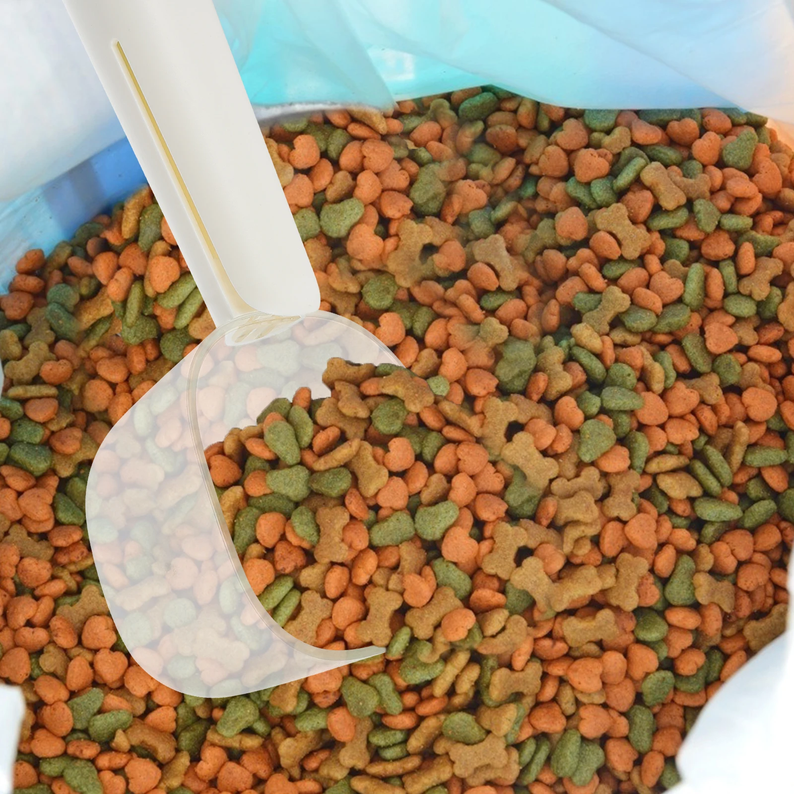 

Spoon Measuring Food Multipurpose Measure Small White Scooper