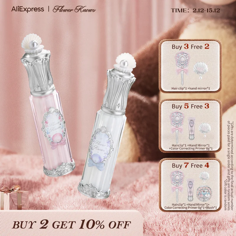 

Flower Knows Shell's Jewel Collection Nourishing Lip Glaze