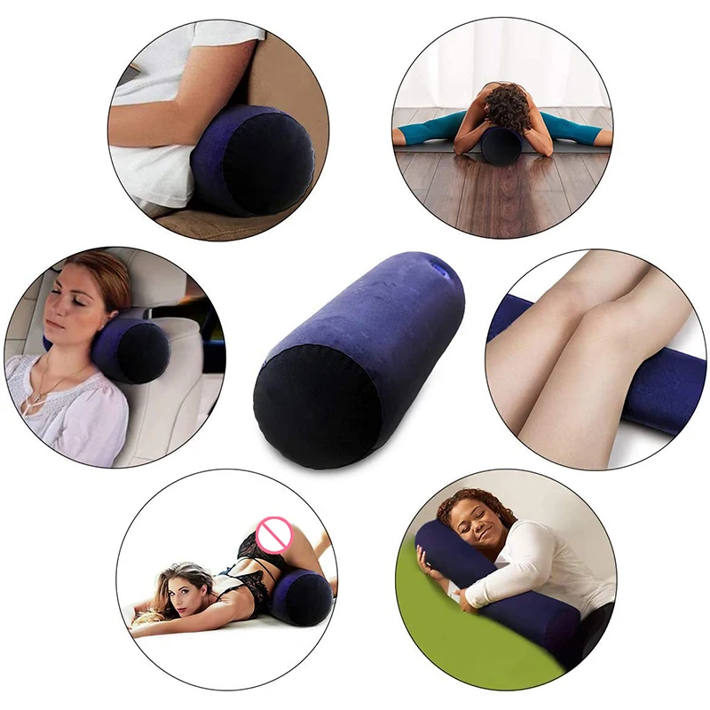 Inflatable Sex Pillow Cushion For Sextoys Enhanced Erotic Positions Wedge Pillow Better Sexual Life Adult Furniture Sexy Toys