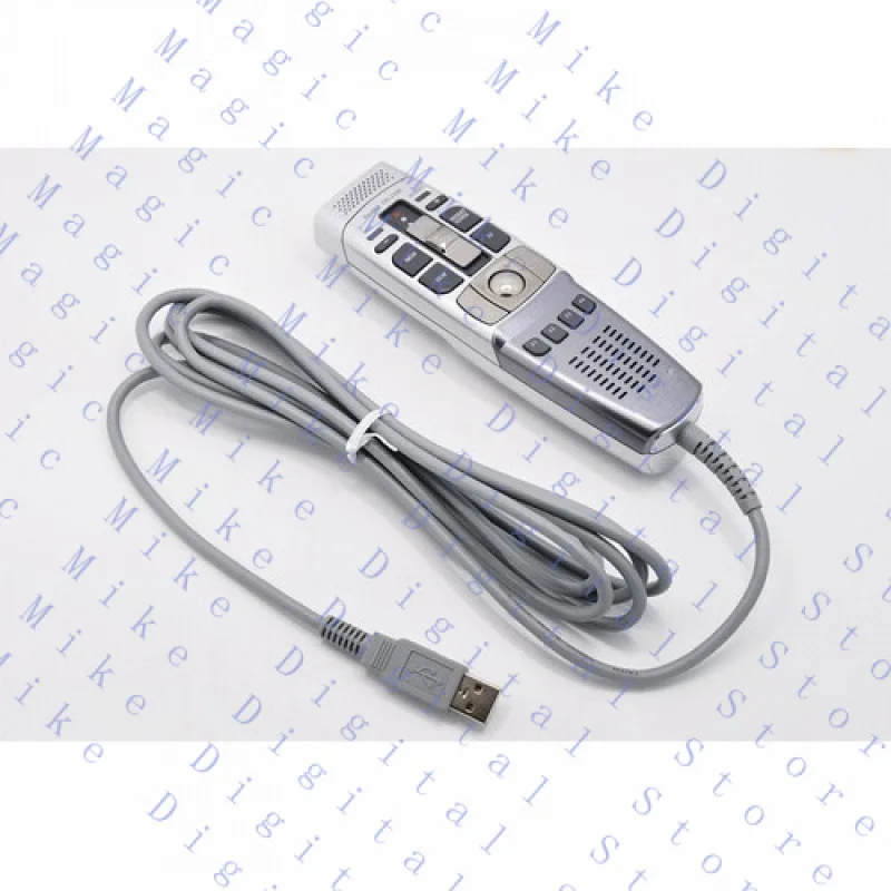 UU  DR-2300 FOR Olympus USB Microphone RecMic Desktop Dictation Computer Recording