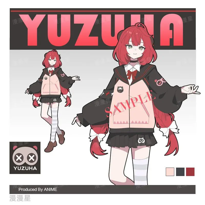 Zenless Zone Zero Ukinami Yuzuha Cosplay Costume Short skirt Coat Jacket Fashion Casual Unisex Hoodie clothing Halloween party