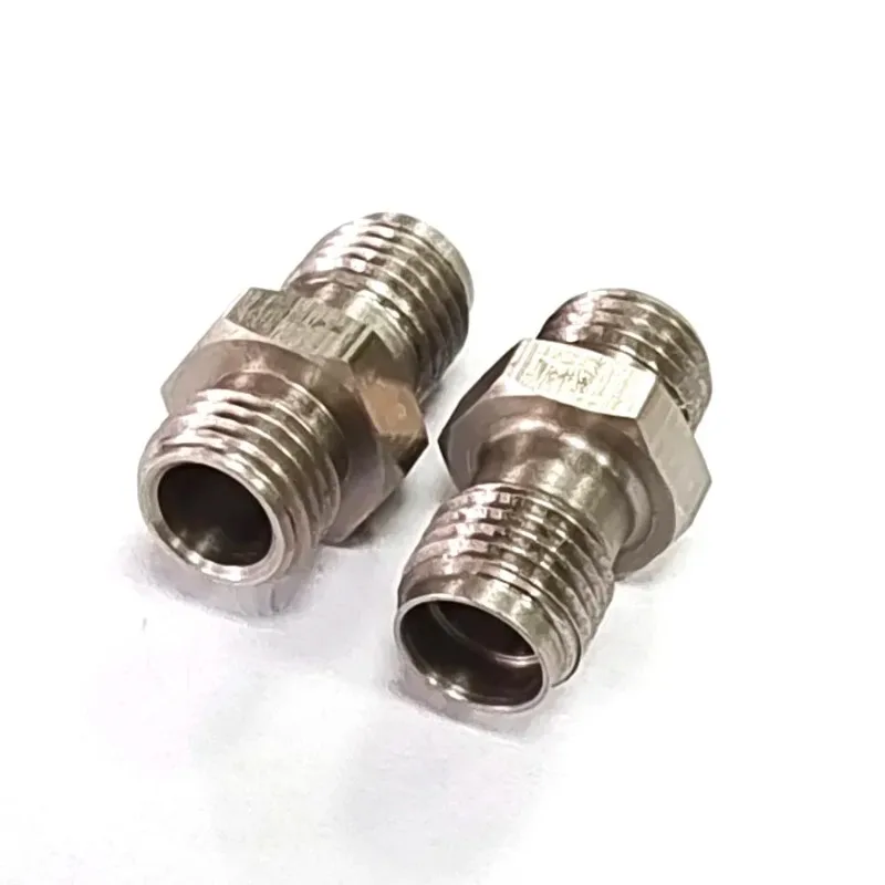 

Stainless Steel Fittings 1/4"-36UNS Suitable For Connectors Adapter Fittings Hose Fittings Auto Parts