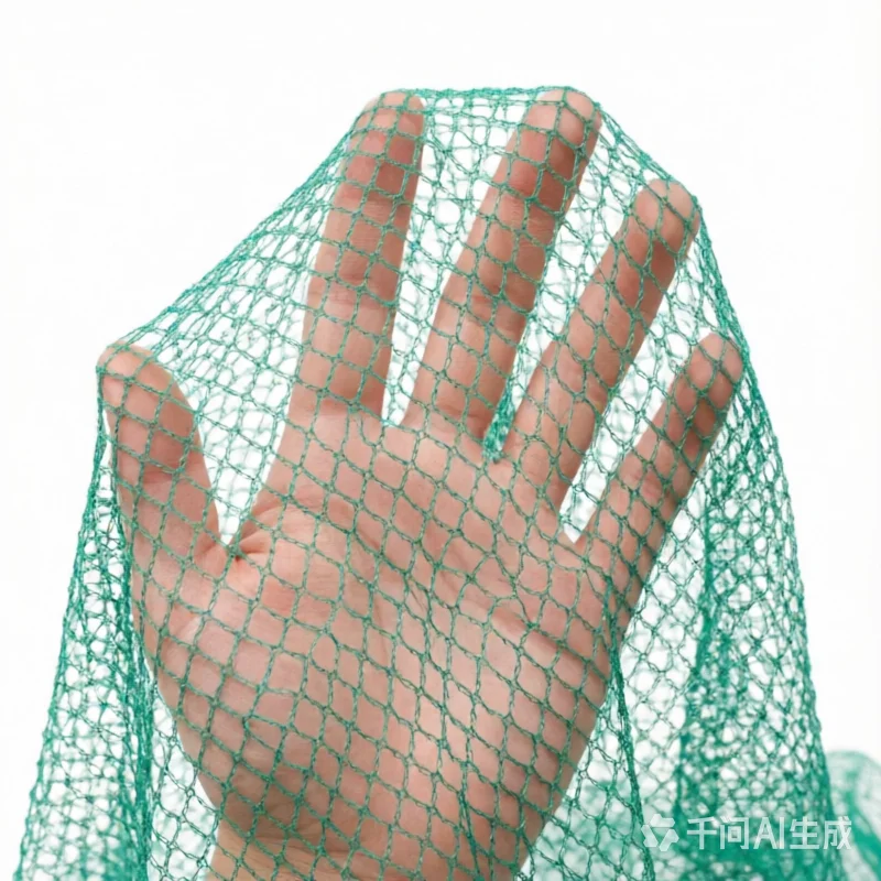 1PCS 0.5cm Mesh Anti-Bird Net, Thickened Nylon Fruit Tree Protection Net for Garden, Orchard, Grapes & Cherry, Hail & Bird Proof