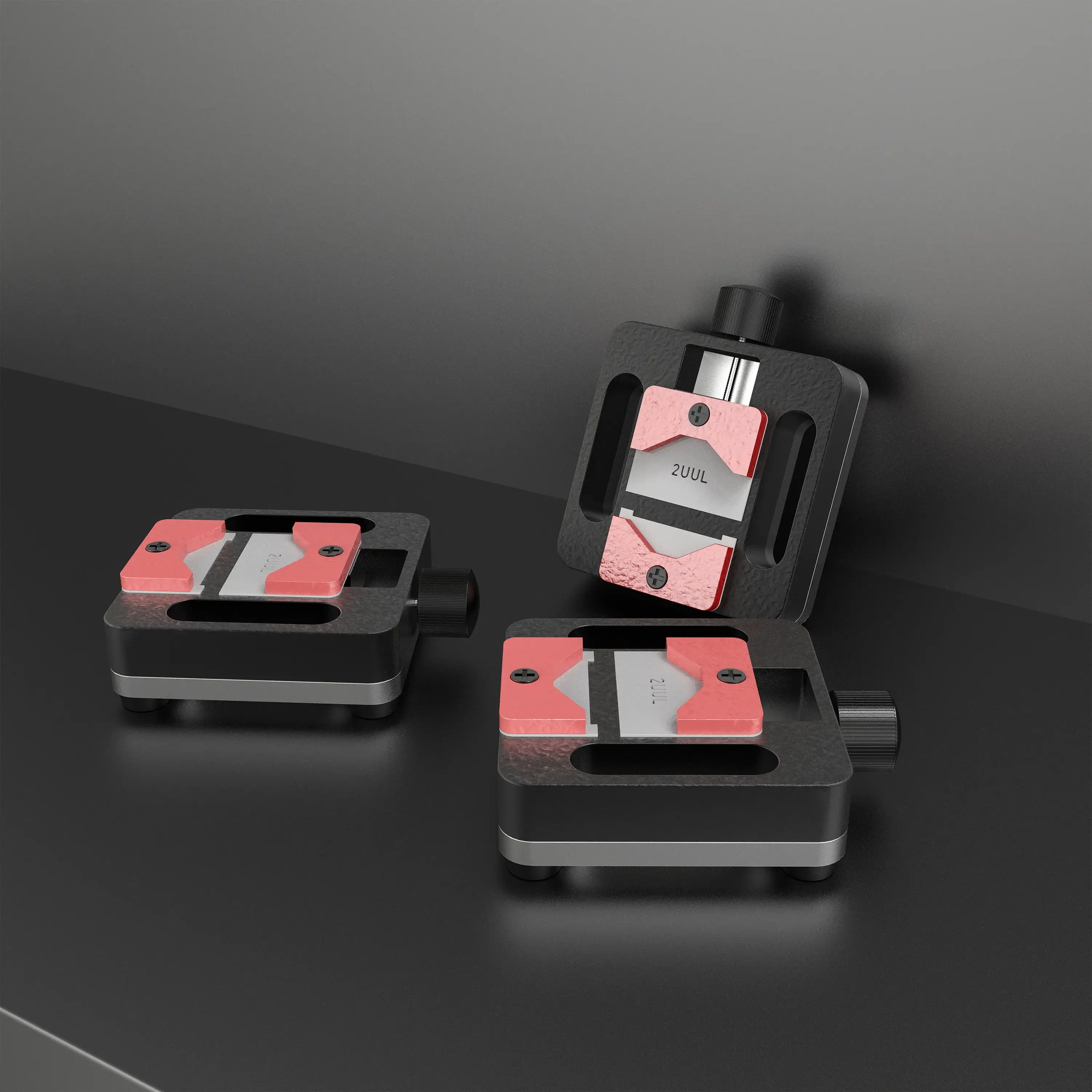 2UUL BH2 Mini Fixture Motherboard IC Chip Jig Board Holder For iPhone Android Phone Repair Fix MiniaturizationTin Planting Table