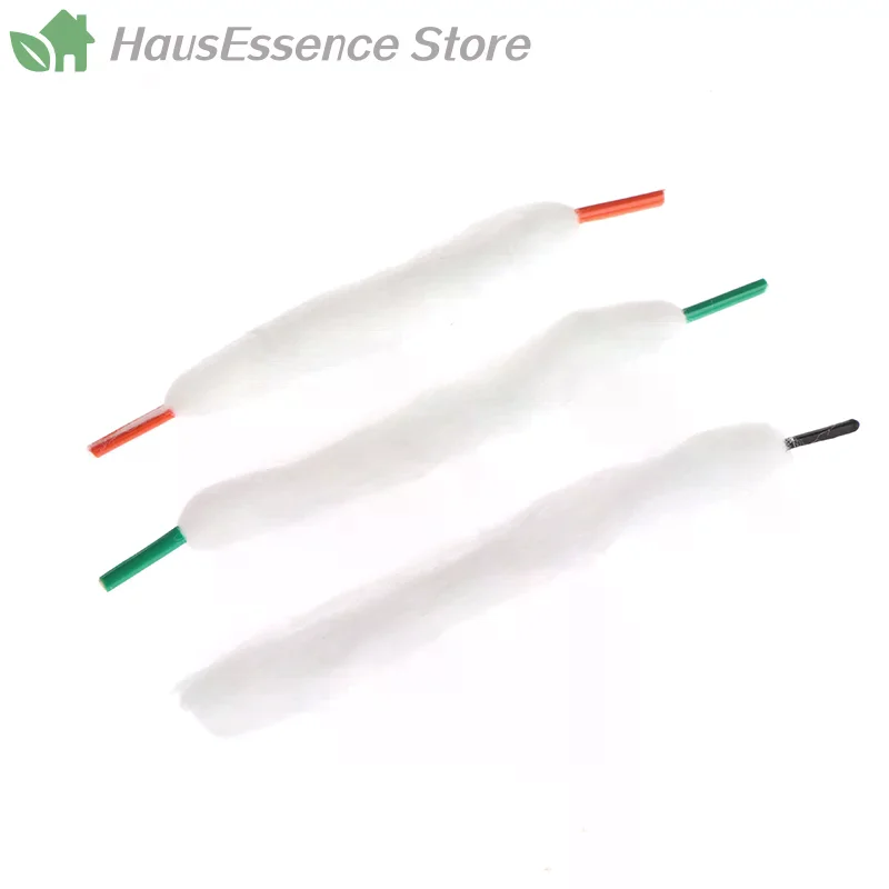 ※20Pcs Shoelace/Thread Cotton PREMIUM Wool Bacon Dimeter 2.5mm Long Lasting Wicking Material Thread L120mm  high quality,