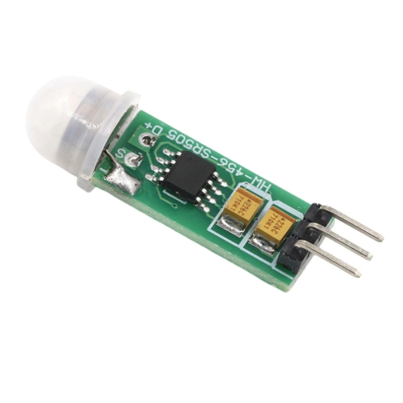 Módulo de Sensor de cuerpo humano para Arduino, Detector PIR, Mini IR, 10 piezas