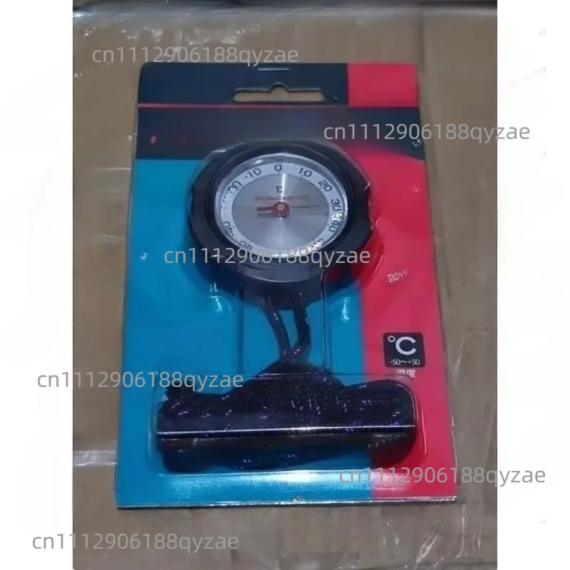 Suitable for Ultra-light Pointer Outdoor Hiking Thermometer, Mountaineering Camping Handheld Portable