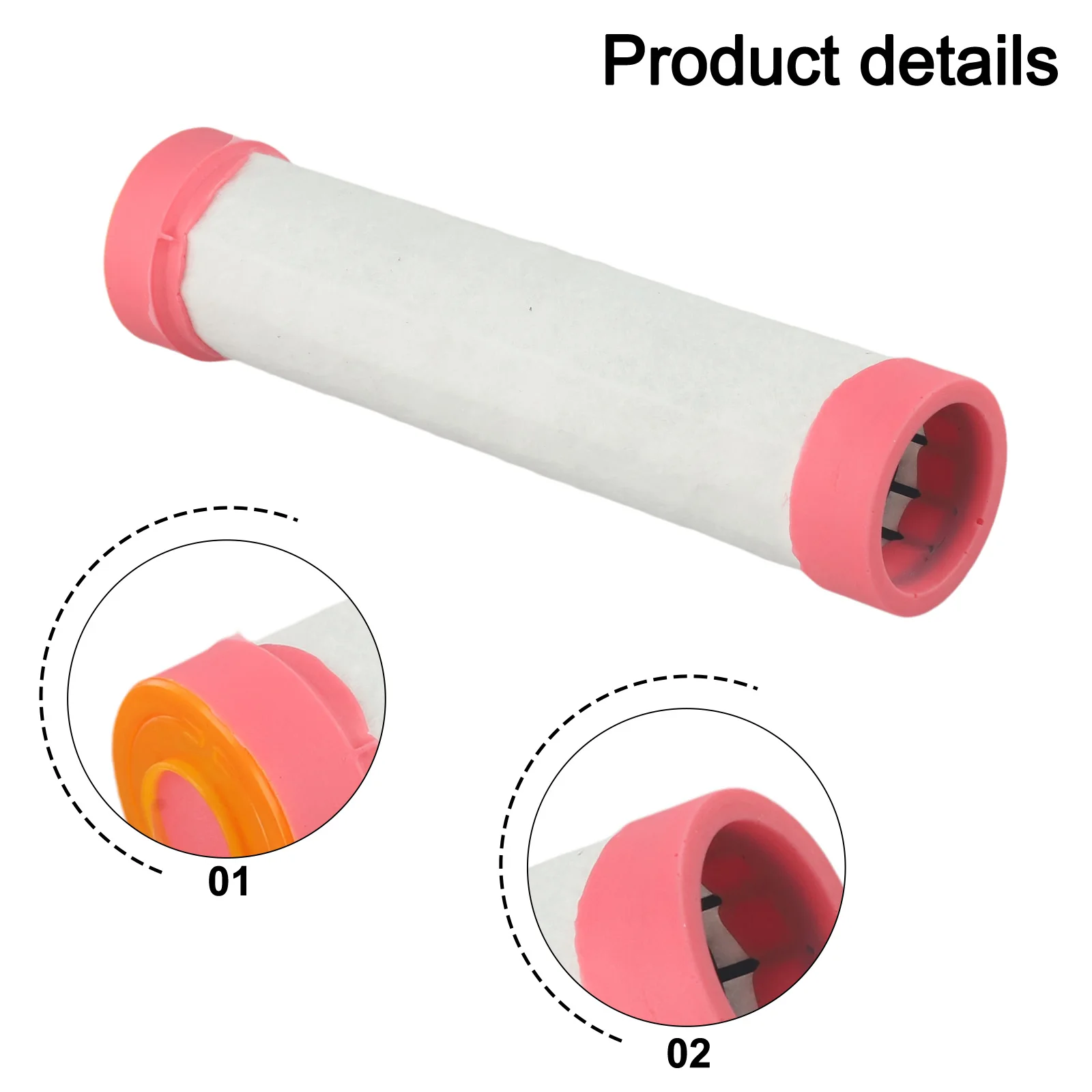 For Kubota Efficiency Enhancer Premium Filters Designed to Fit Multiple Model Variants Such as the 300 Series Lineup