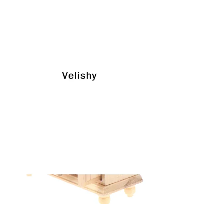 

Multifunction Wood Cabinet Bookcase Bookshelf 1:12 Dollhouse Miniature Furniture