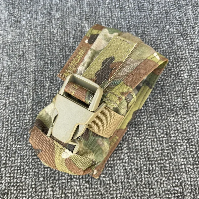 

Airsoft MK18 SMOKE Bag Tactical EDC Molle Magazine Pouch Gear Multicam Sundry Toolkit Mag Pouch