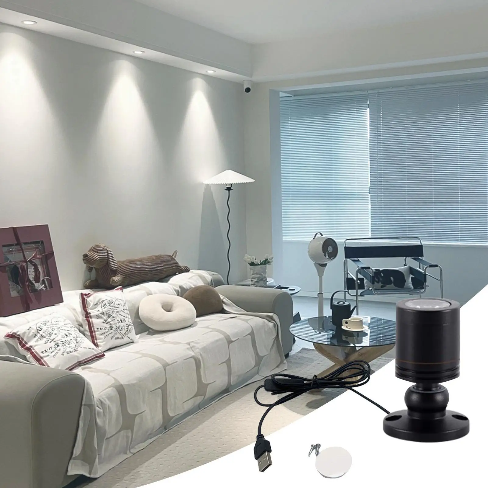 

Светодиодные напольные светильники Uplights для помещений, диммируемые, для подсветки растений, картин, настенного искусства