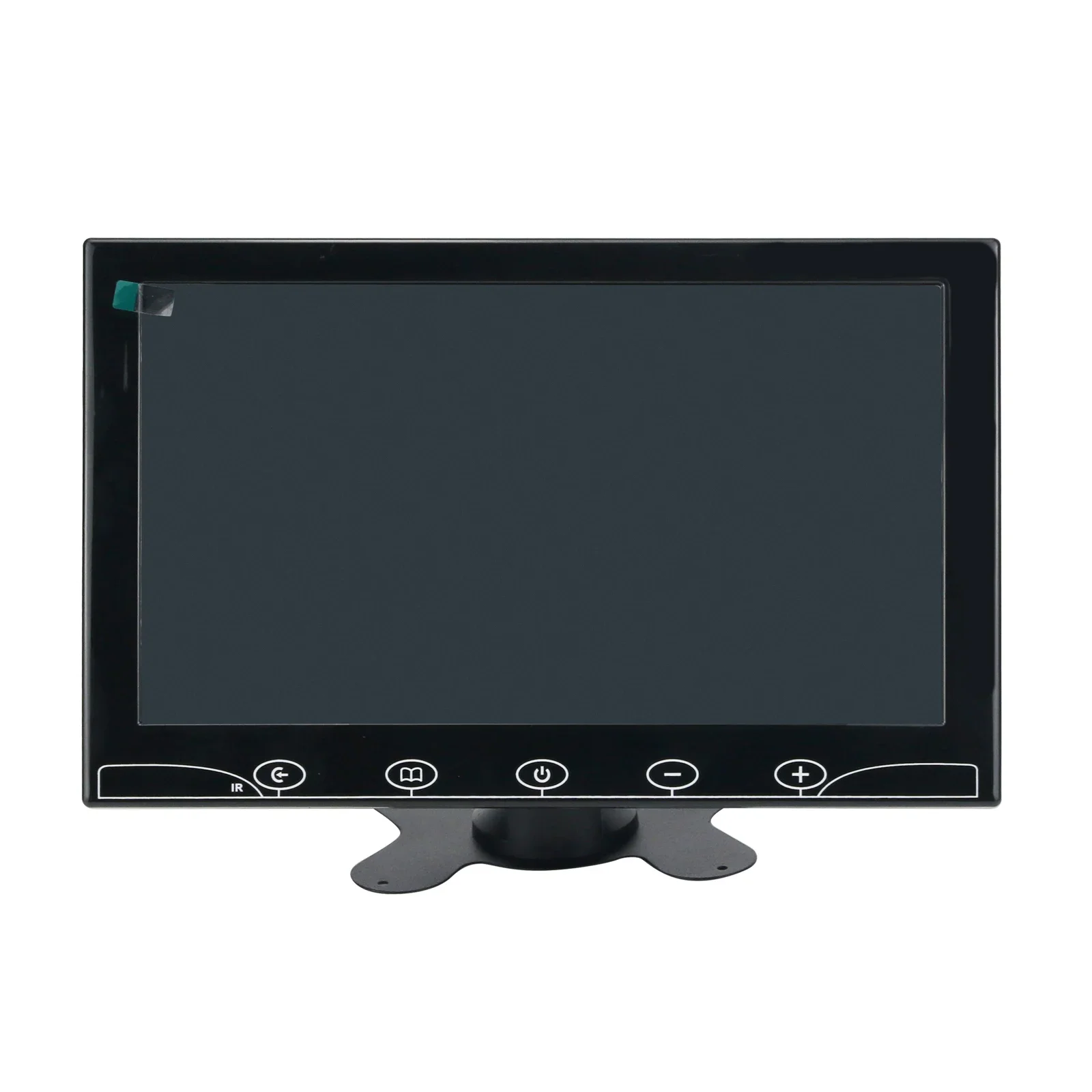 

2026 CAR1010AHVB 10.1 Inch Desktop Monitor Slim High Definition Monitor with USB/High Definition/VGA/AV Functions Resolution 102