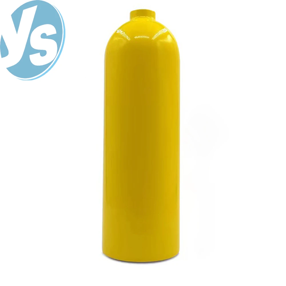 

Кислородный баллон для дайвинга, алюминиевый газовый баллон для быстрой доставки газового баллона для подводного плавания, воздушный балон для подводного плавания