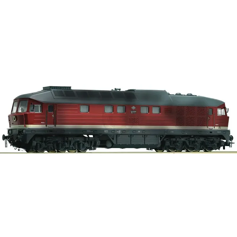 HO 1/87 Train Model ROCO 52499 DCC Digital Sound Version Do Old Diesel Locomotive Lyudmila DB Fourth Generation