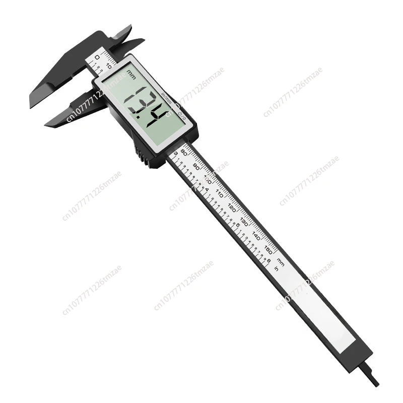 Vernier caliper electronic high-precision digital display jewelry bracelet jadeite pearl cultural play size measuring ruler