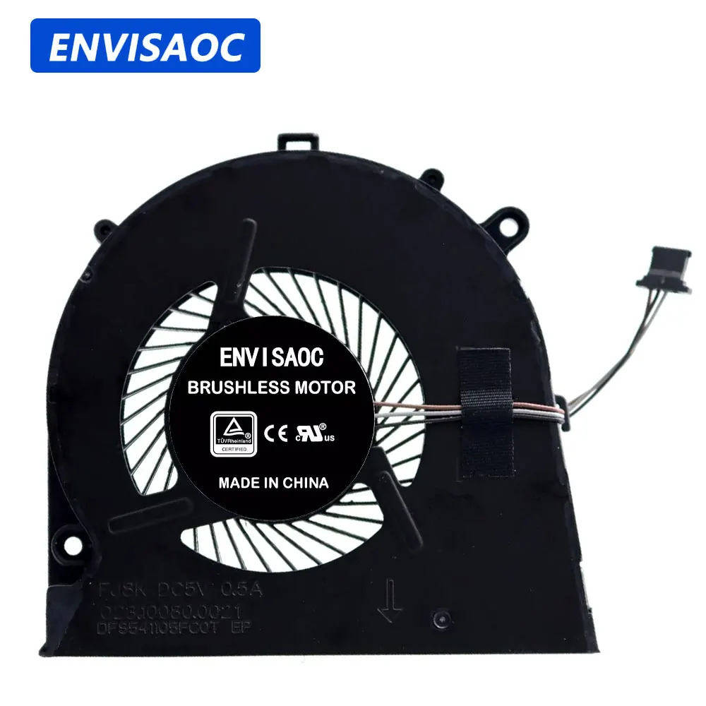 Ventilador de Refrigeración para CPU de Laptop OEM NUEVO para Dell Latitude 3480 3580 E3480 L3480 E3580 L3580 P79G, Disipador de Calor 0X6K70