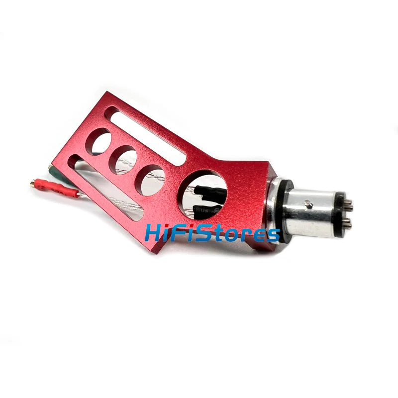 

Phono Holder Straight Arm Beveled With Sterling Silver Wire Screw LP Vinyl Phono Stay Needle HIFI Accessories