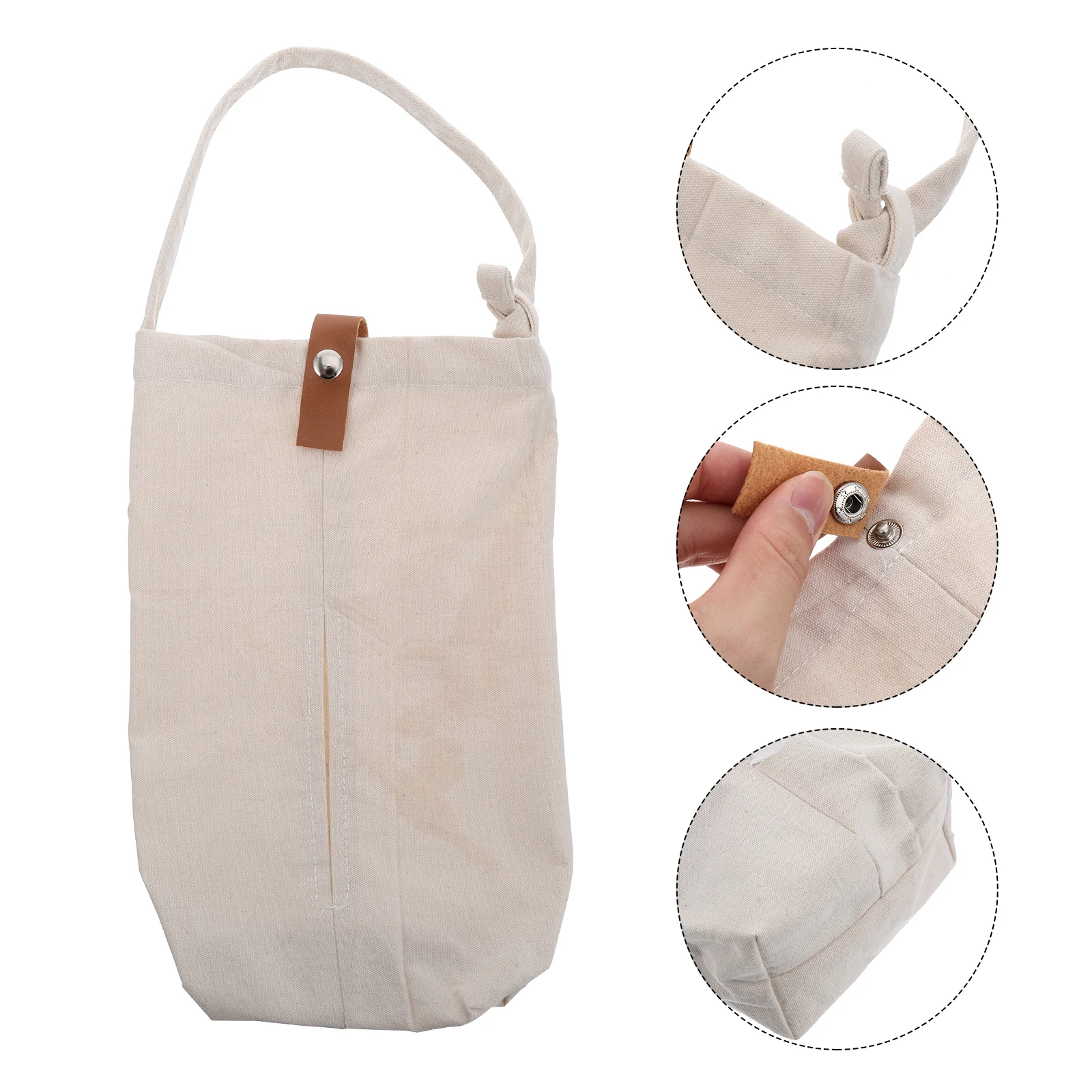 

Filler Portable Paper Bag Handbag Organizer Simple Napkin Storage Foldable Facial Tissue Hanger