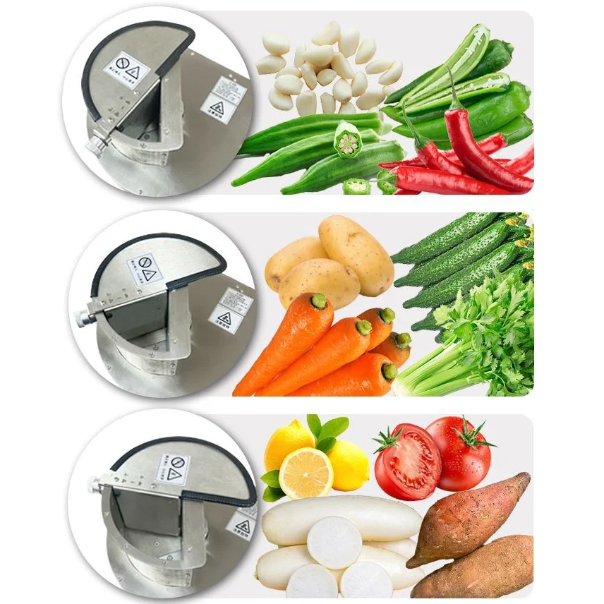 Electric Slicer Multifunctional Vegetable and Fruit Shredder Lemon and Potato Vegetable-chopper