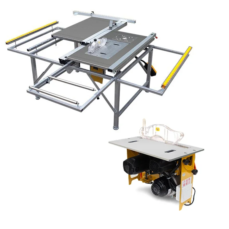 

Woodworking Multi-Functional Precision Sliding Table Saw Automatic wood cutting panel saw machine for Panel Furniture