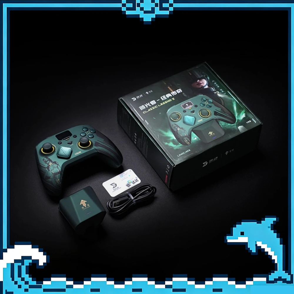 

ZD Classic Legend Spirit Cage Joint Limited Edition Game Controller Elite Modular Sensory For NS/PC/Phone 3Mode Gamepads