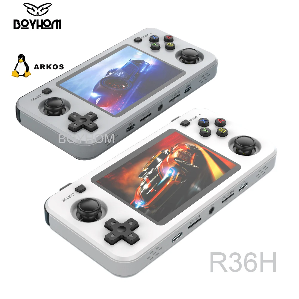 Boyhom R36H Retro H…