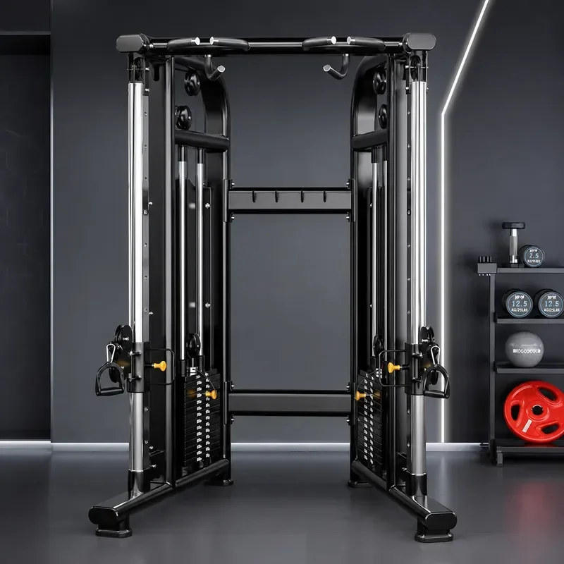 for Small Flying Bird Comprehensive Trainer Large Frame Gantry Fitness Multi-functional Equipment Commercial Strength Device