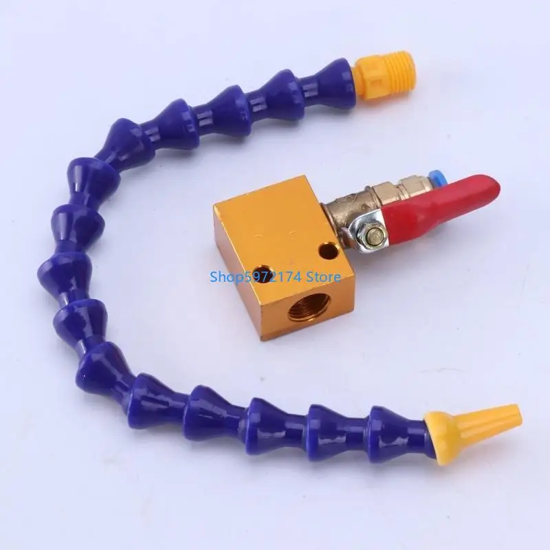 Y3NB Mist Coolant Lubrication System For 8mm Air Pipe Lathe Milling Drill