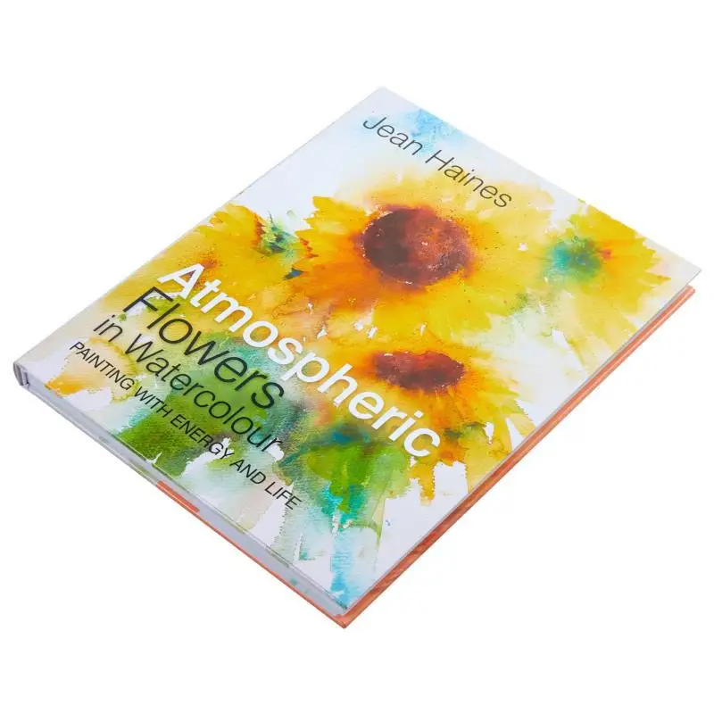 Atmospheric Flowers In Watercolour  Painting With Energy And Life Jean Haines Search Press 9781782215455 Book