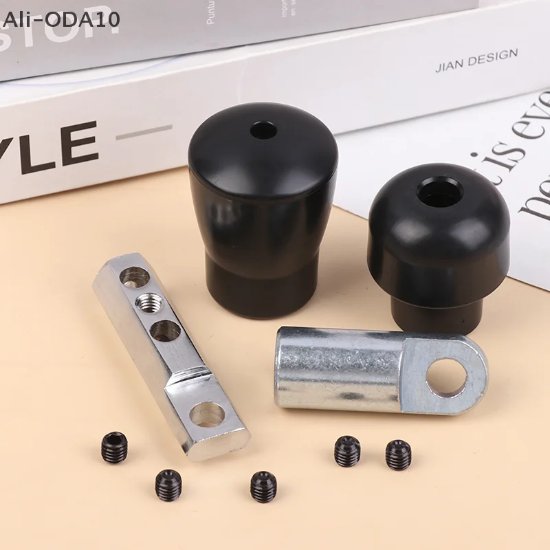 

1Set Gym Pulley Machine Cable Connector Gym Cable Terminal Wire Rope Connector Fits Fitness Equipment Cables Ball Stopper