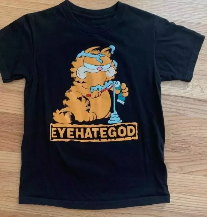 

EYEHATEGOD T Shirt Black