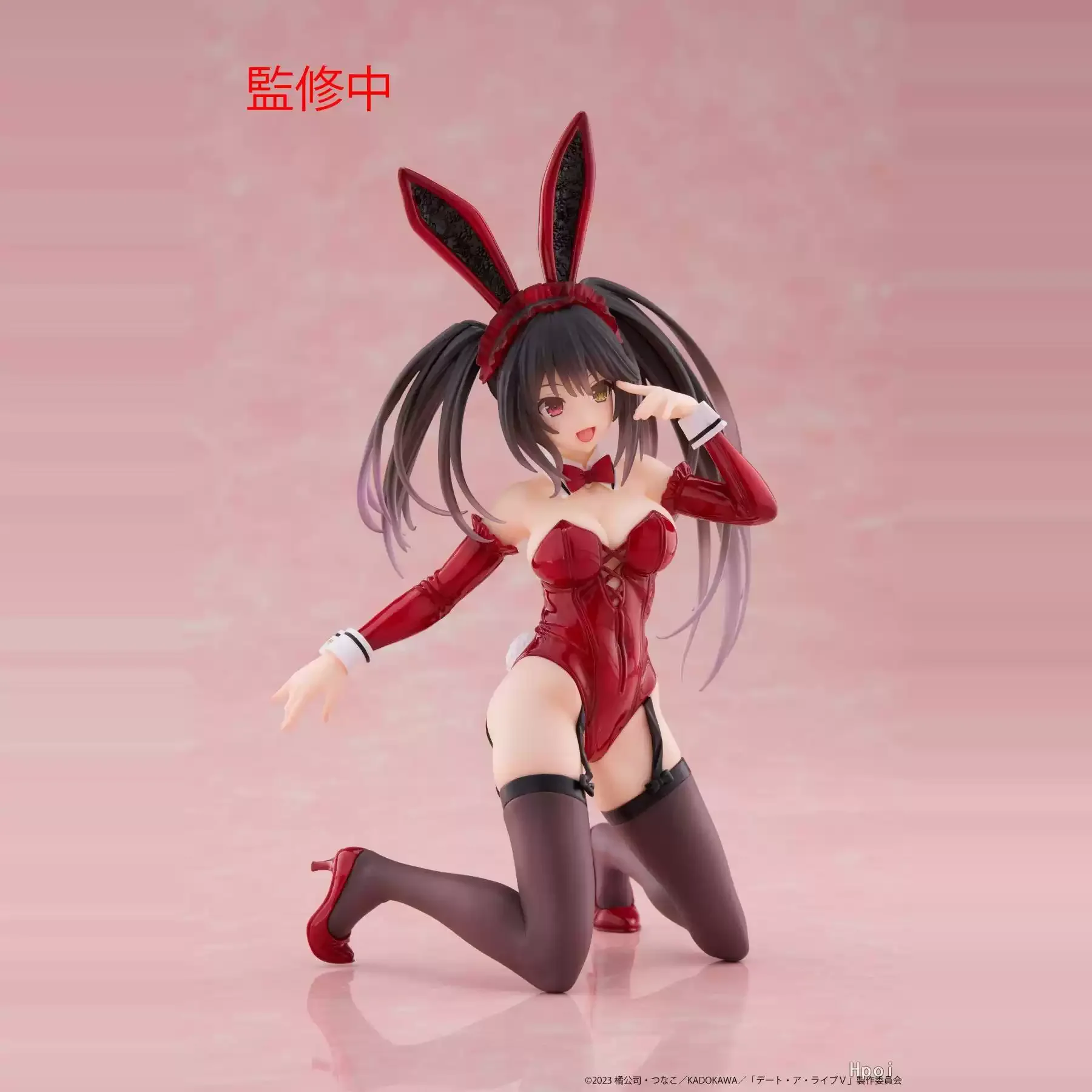 Original TAITO Desktop Cute DATE A LIVE Tokisaki Kurumi Nightmare PVC Anime Figures Action Figure Model Toys Christmas Gifts