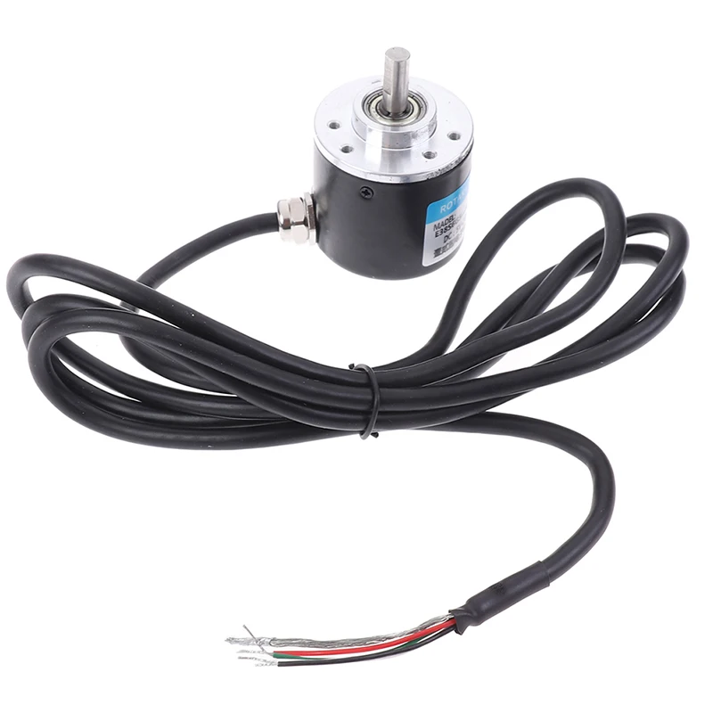 100/200/360/400/500/600P/R Photoelectric Incremental Rotary Encoder 5V-24V