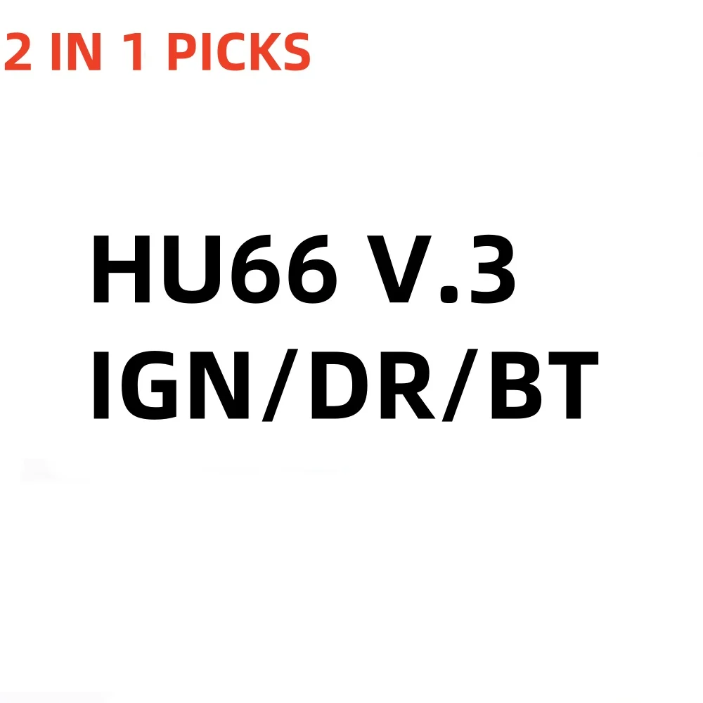 

послепродажного обслуживания Lishi HU66 декодер 2 в 1 Lishi 2 в 1 инструмент Lishi HU66 ключ от автомобиля lishi