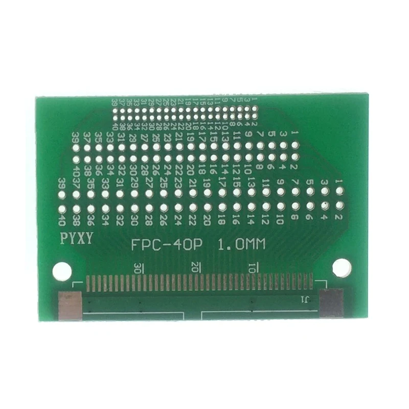 1Pcs FPC/FFC 40P Transfer Plate Double Panel 0.5MM/1.0MM Conversion 2.54MM/2.0MM/1.27MM Spacing PCB