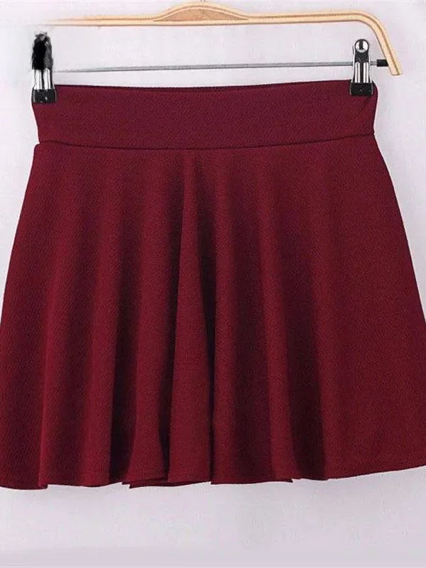 

Summer 2024 Women's Elastic Midi Skirts Cleanfit Sle Embroidered PVC Fabric Ciwalk Suitable H pe Batwing ape
