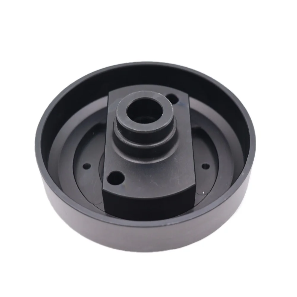 

Steering Wheel Hub Adapter Base Constructed from Aluminum Alloy for For Impreza and For WRX 2008 to 2014 Models